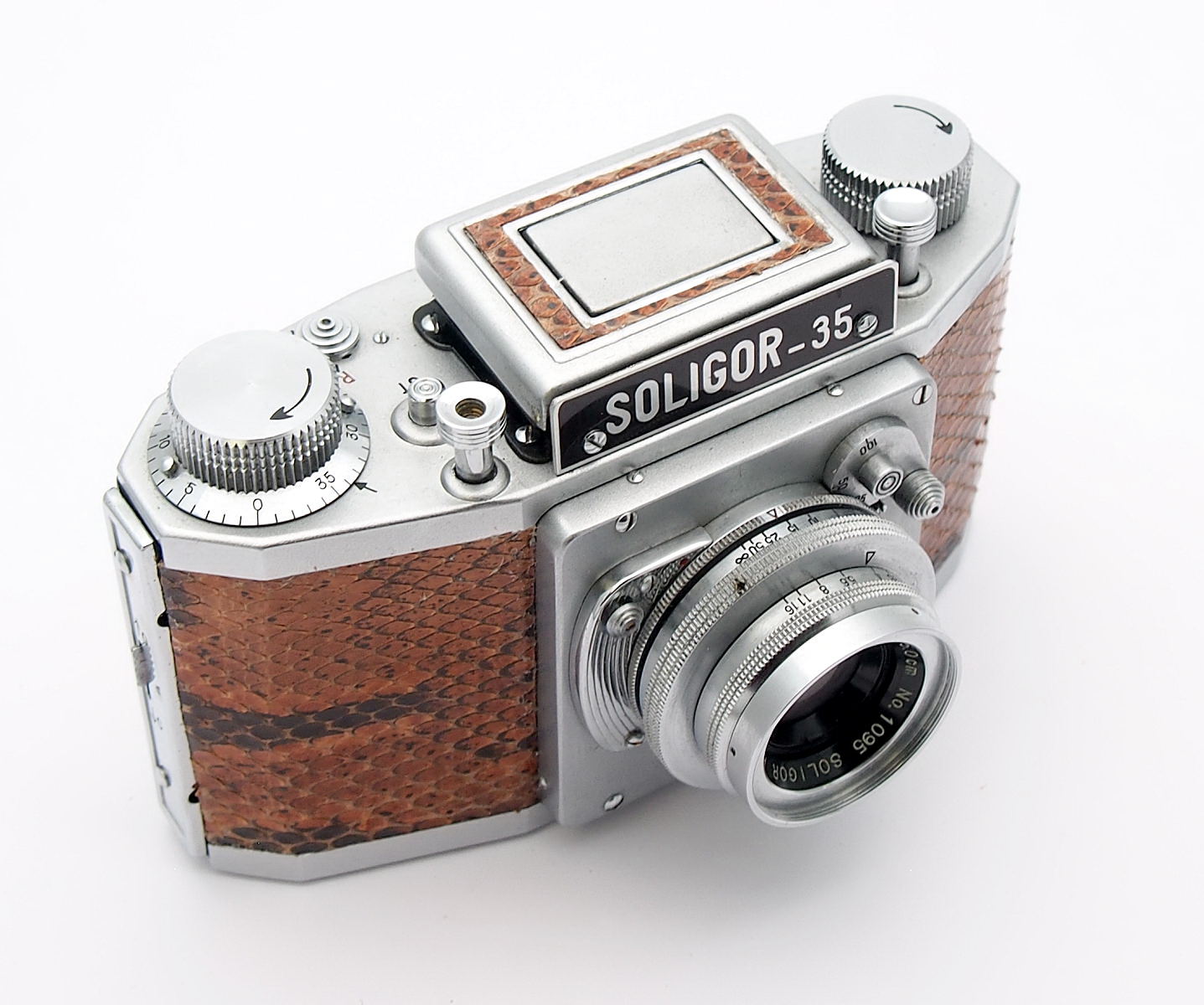 Soligor-35 SLR by Tokiwa Seki, c.1955 #10476